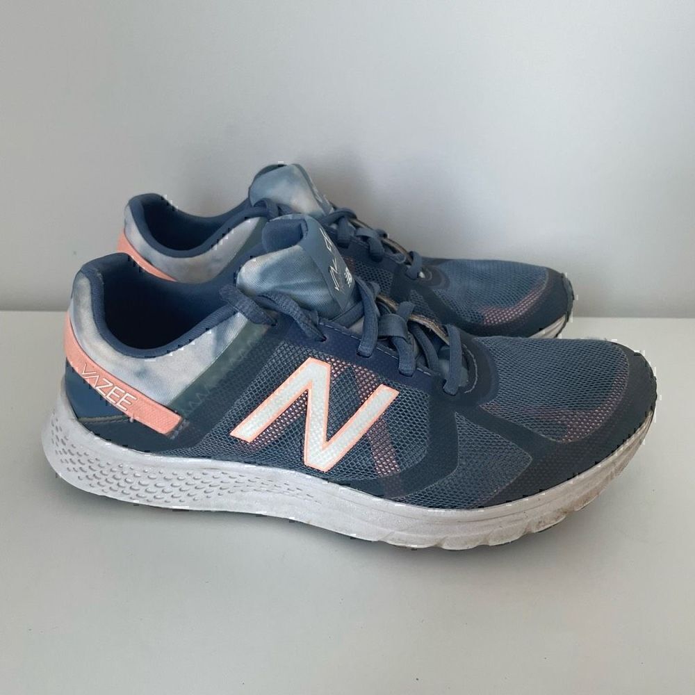 New Balance Vazee Transform Size 7 Blue Running Shoes Sneakers WX77SP
